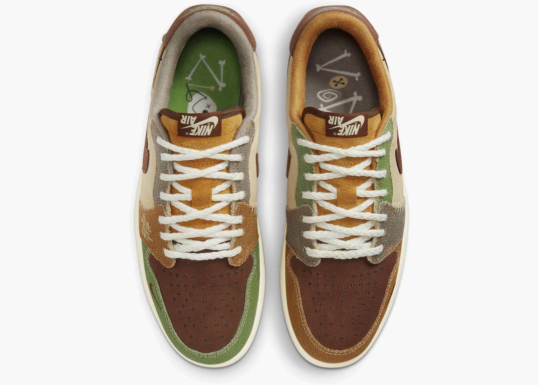 Nike Air Jordan 1 Retro Low OG Zion Williamson Voodoo
