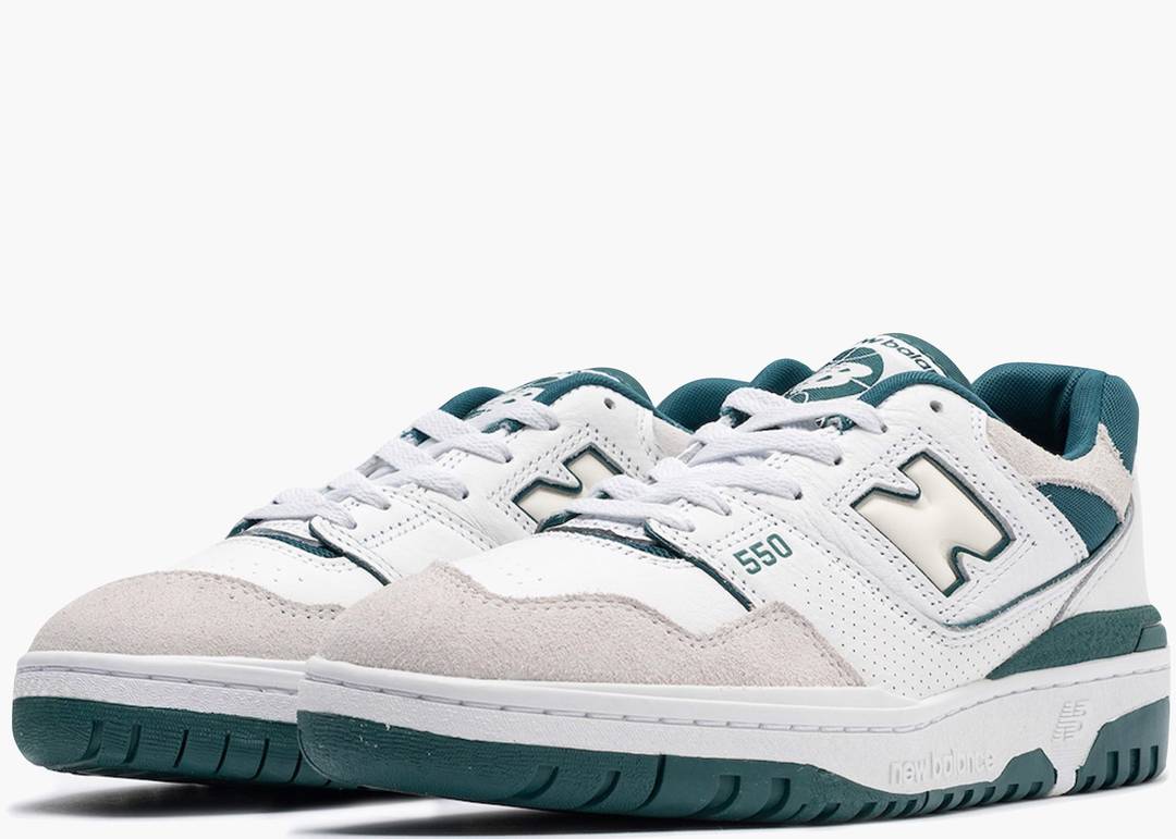 New Balance 550 Vintage Teal