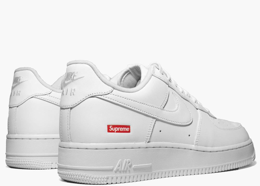 NIKE AIR FORCE 1 LOW SUPREME WHITE