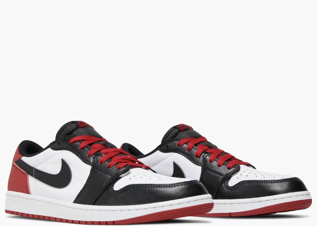 Jordan 1 Low Black Toe (2023)