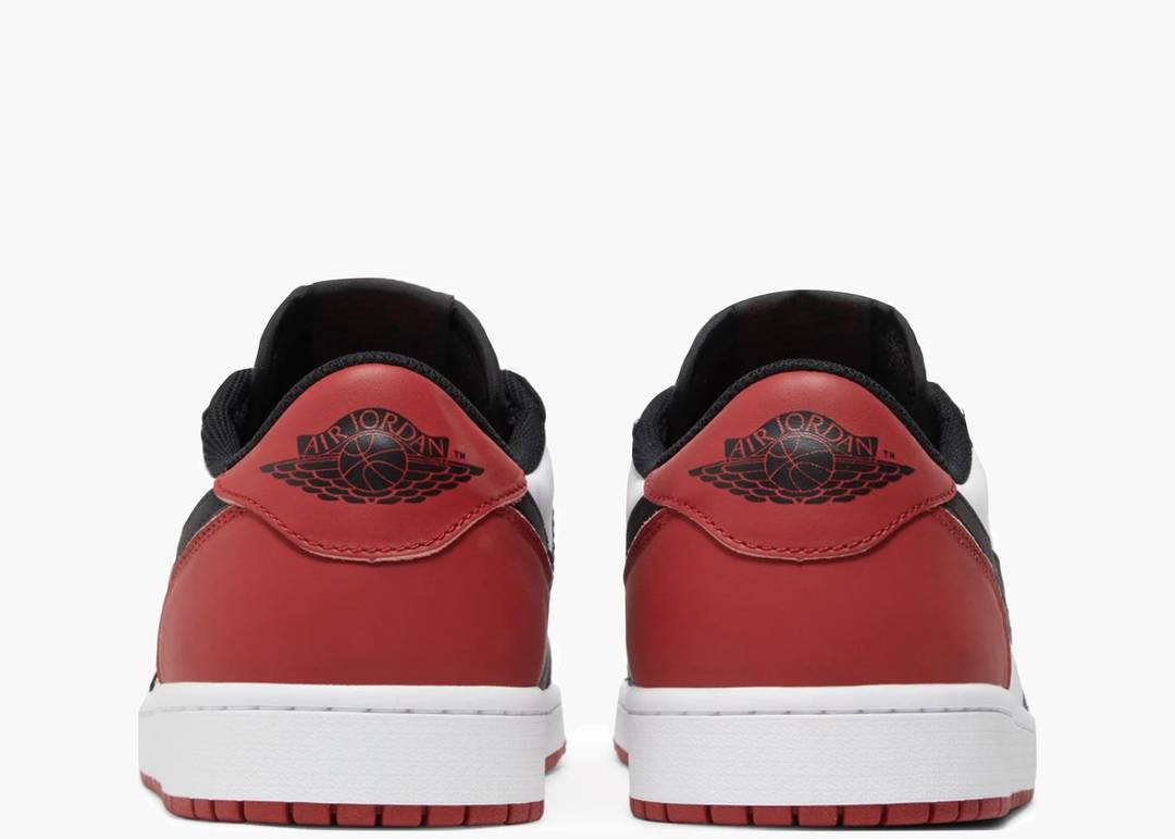 Jordan 1 Low Black Toe (2023)
