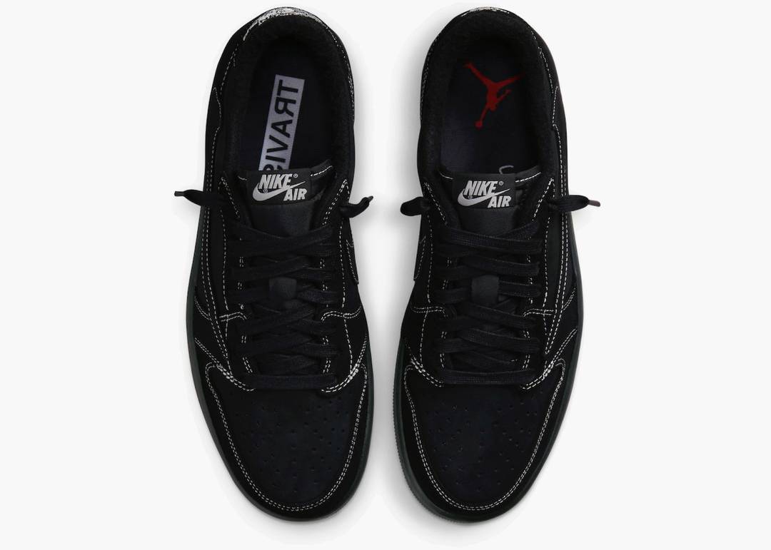 AIR JORDAN 1 LOW TRAVIS SCOTT "BLACK PHANTOM"