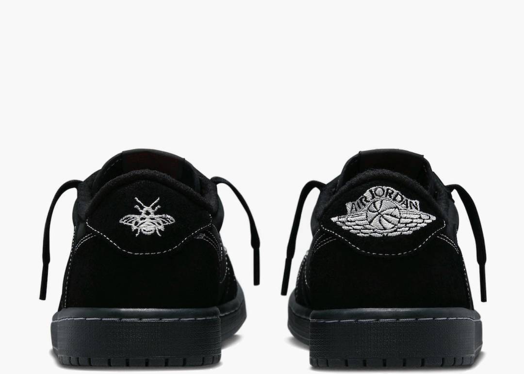 AIR JORDAN 1 LOW TRAVIS SCOTT "BLACK PHANTOM"