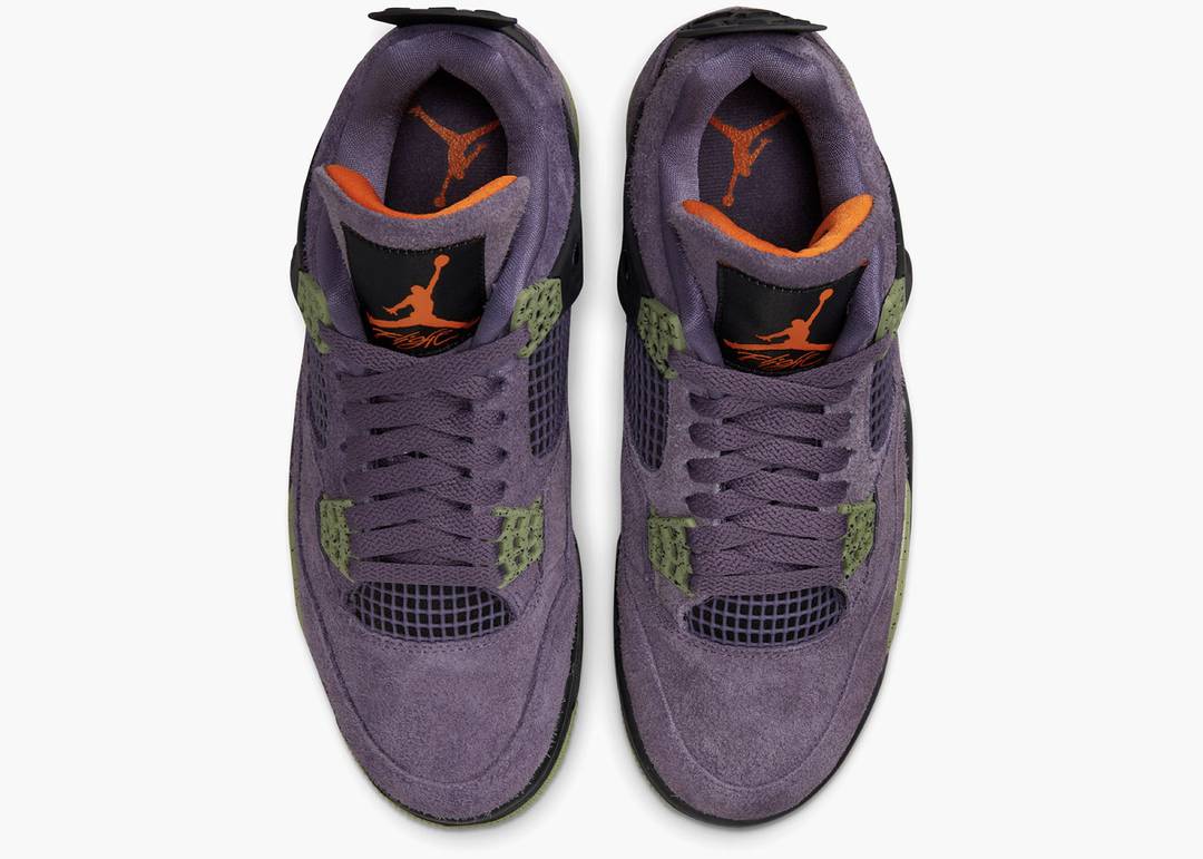 AIR JORDAN 4 RETRO CANYON PURPLE (W)