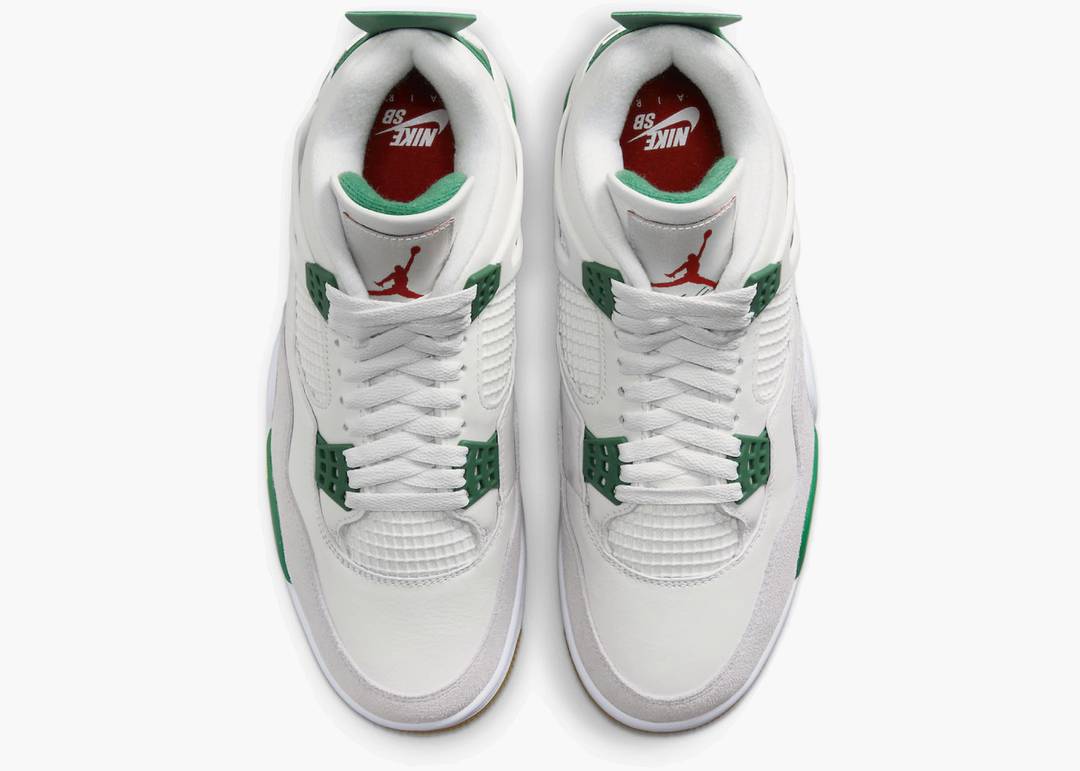 AIR JORDAN 4 RETRO SB PINE GREEN