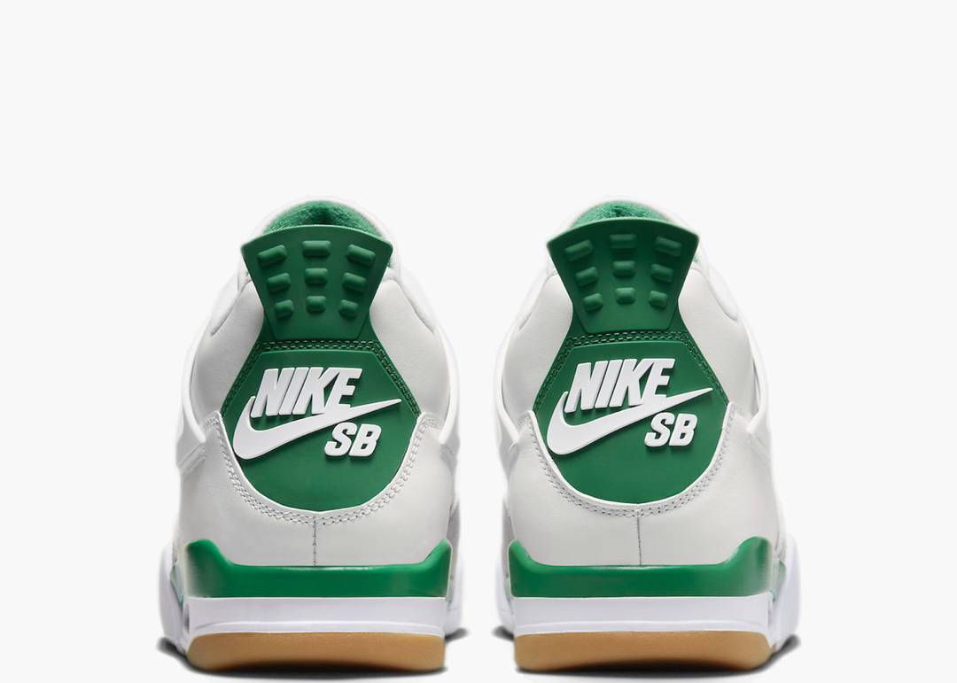 AIR JORDAN 4 RETRO SB PINE GREEN