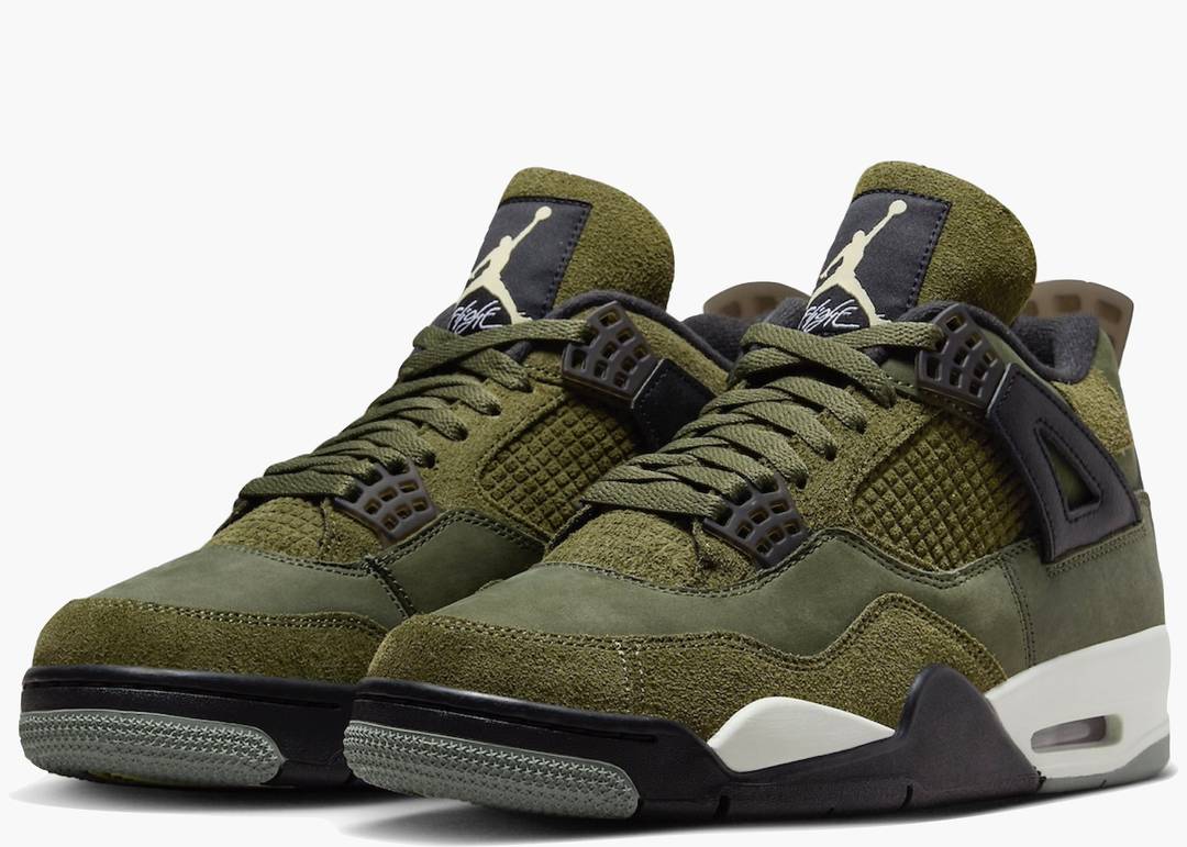 Jordan 4 Craft Olive