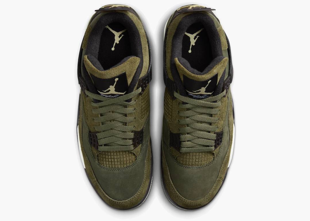 Jordan 4 Craft Olive