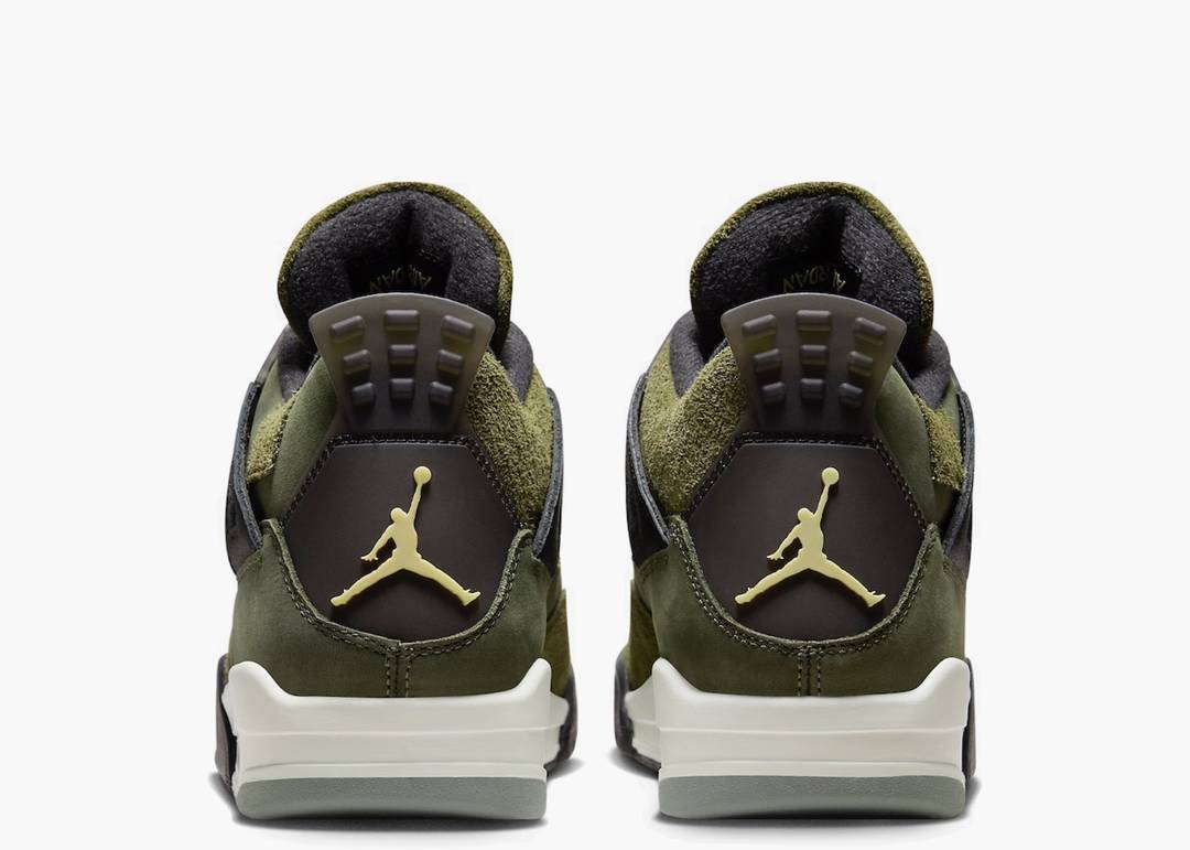 Jordan 4 Craft Olive