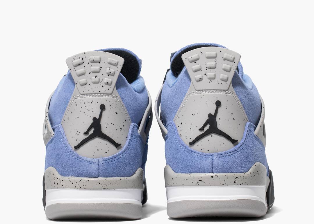 AIR JORDAN 4 RETRO UNIVERSITY BLUE
