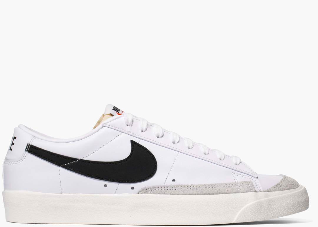NIKE BLAZER LOW '77 OFF WHITE BLACK
