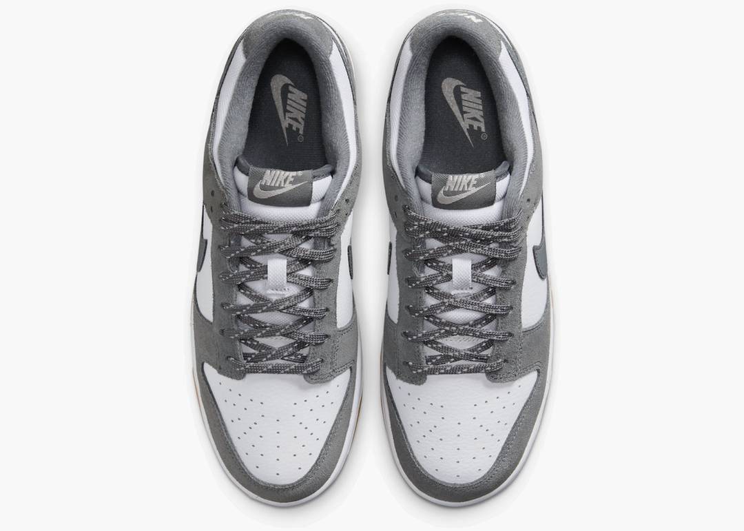 Nike Dunk Low Smoke Grey Gum 3M Swoosh