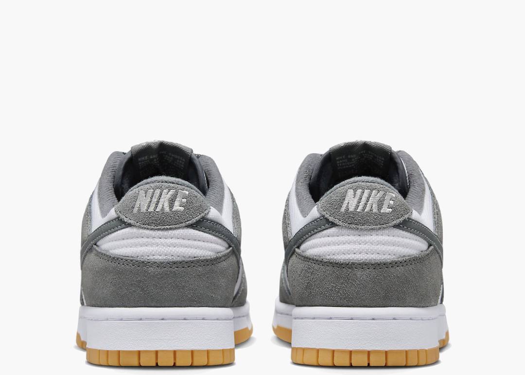 Nike Dunk Low Smoke Grey Gum 3M Swoosh