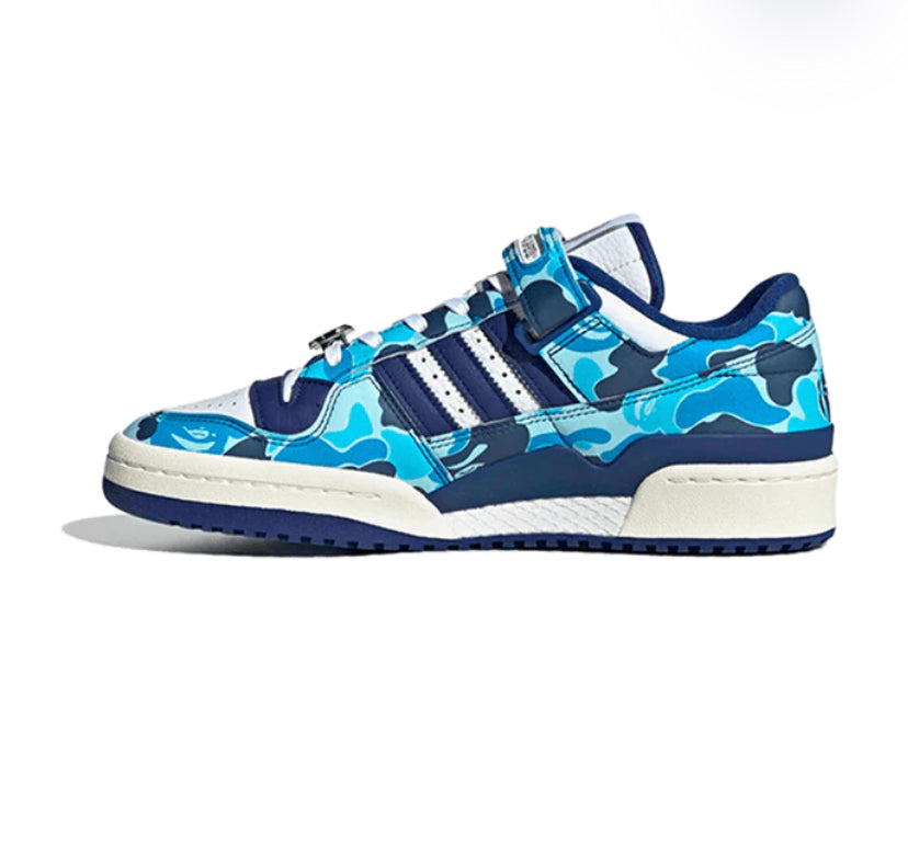 ADIDAS X BAPE FORUM 84 LOW