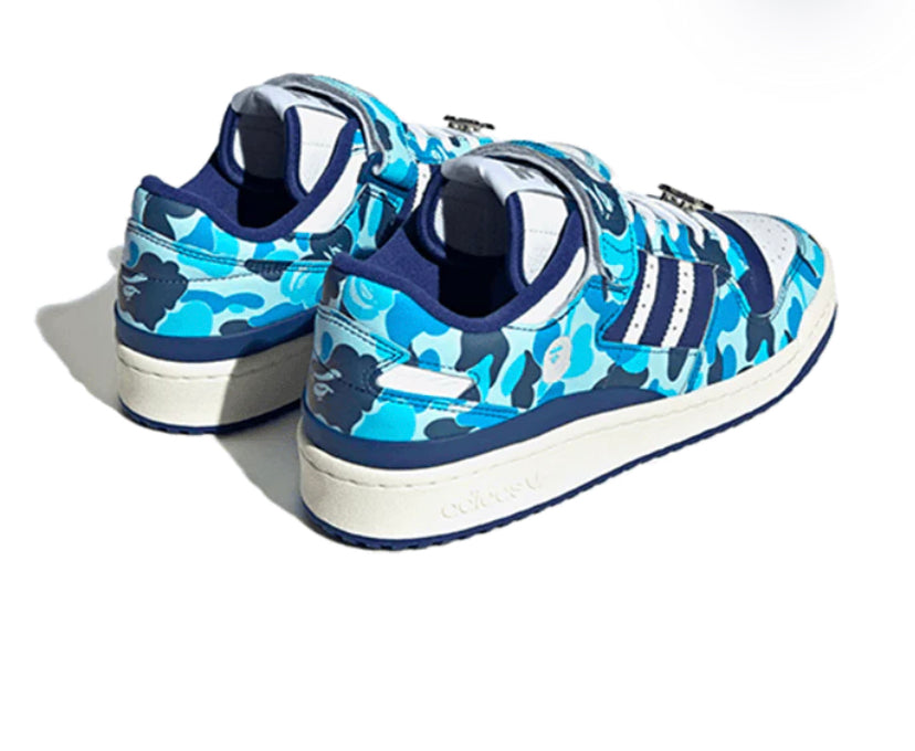 ADIDAS X BAPE FORUM 84 LOW