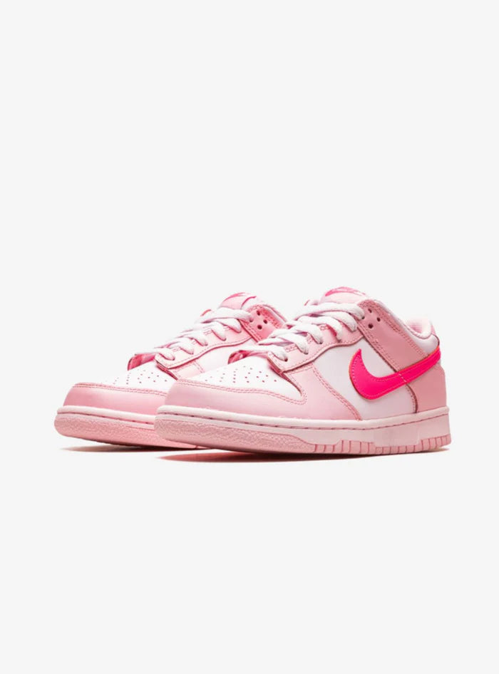 NIKE DUNK LOW TRIPLE PINK (GS)