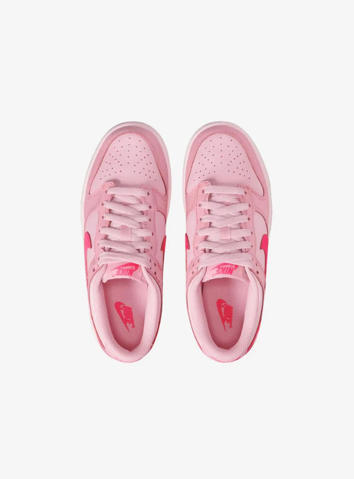 NIKE DUNK LOW TRIPLE PINK (GS)