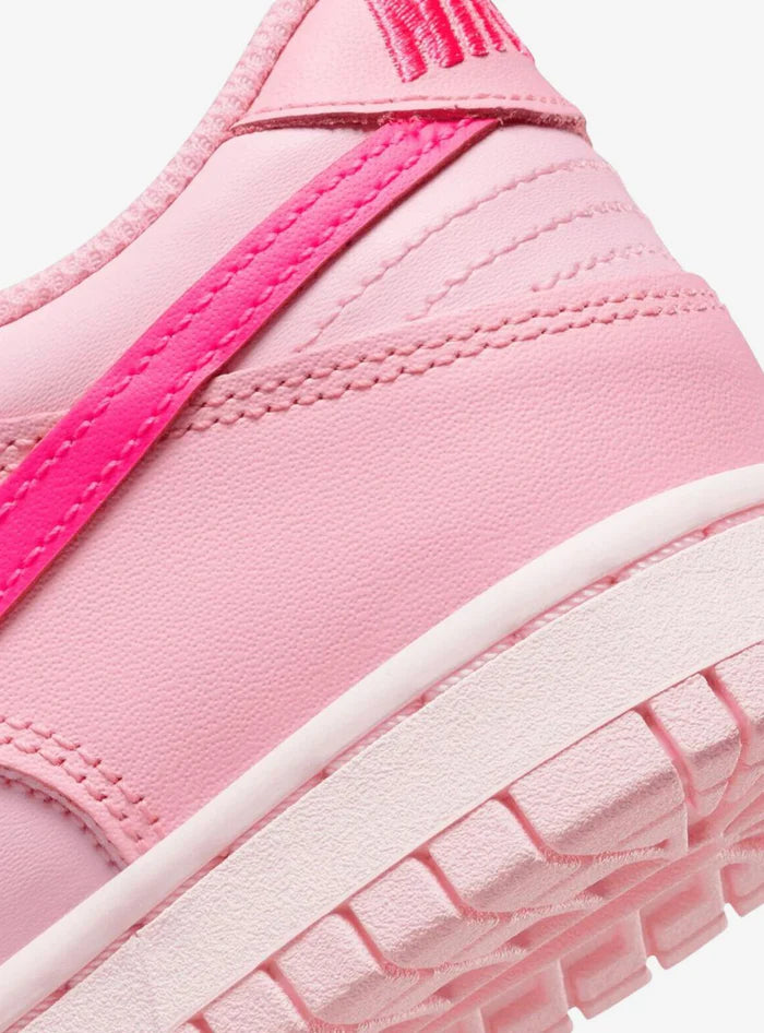 NIKE DUNK LOW TRIPLE PINK (GS)