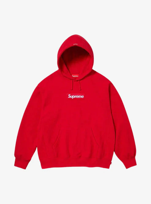 Supreme Box Logo Hoodie Red