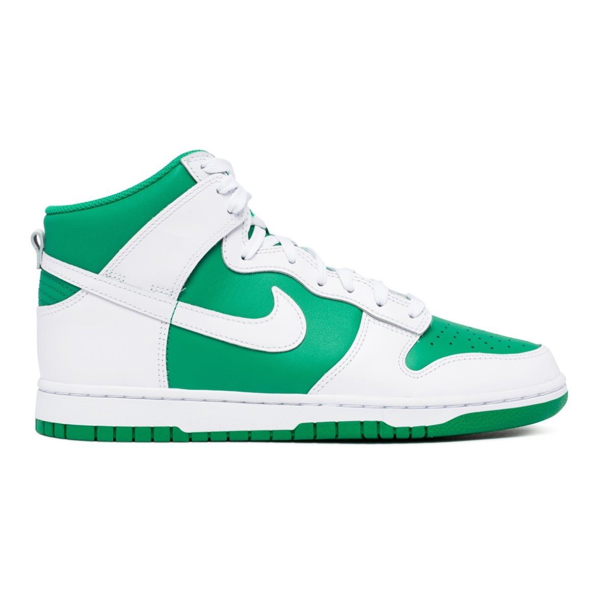 NIKE DUNK HI RETRO STADIUM GREEN/WHITE