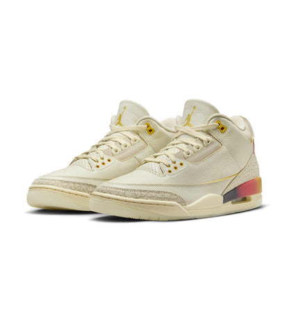 AIR JORDAN 3 RETRO JB ALVIN "MEDELLIN SUNSET"