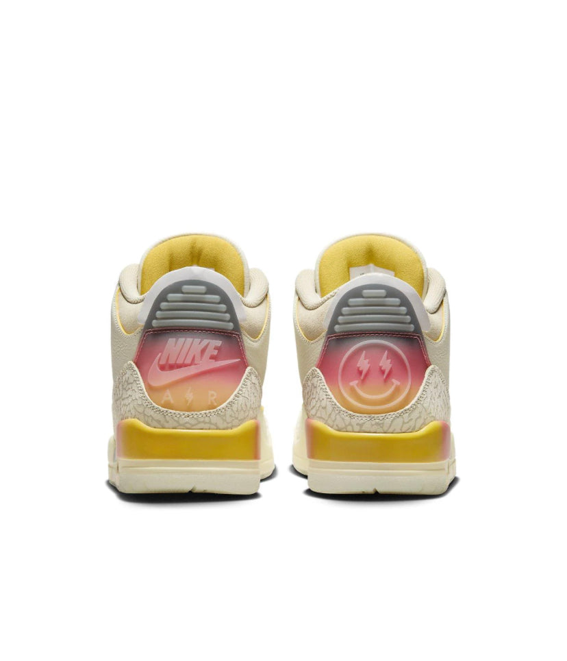 AIR JORDAN 3 RETRO JB ALVIN "MEDELLIN SUNSET"