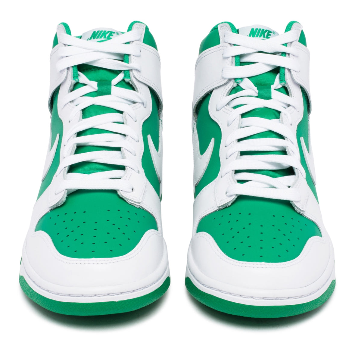 NIKE DUNK HI RETRO STADIUM GREEN/WHITE