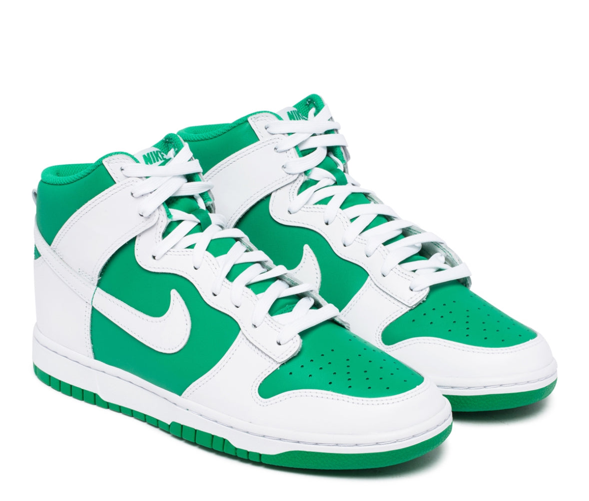 NIKE DUNK HI RETRO STADIUM GREEN/WHITE