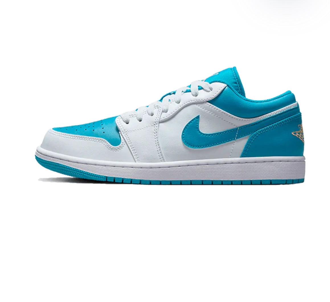 Air Jordan 1 Low 'Aquatone