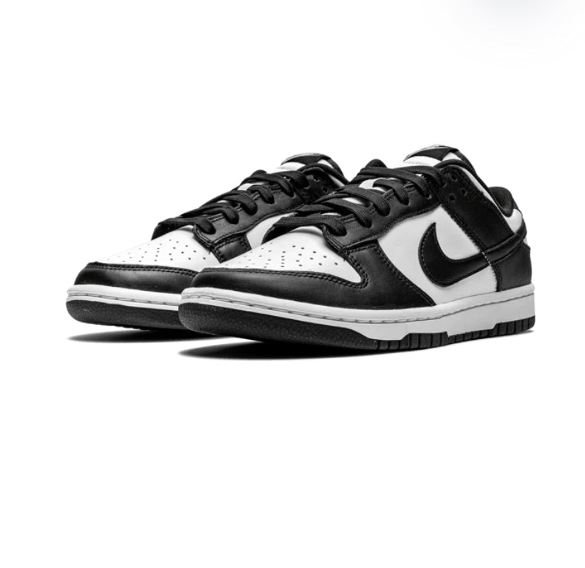 DUNK LOW WHITE BLACK - Droplist Reggioemilia