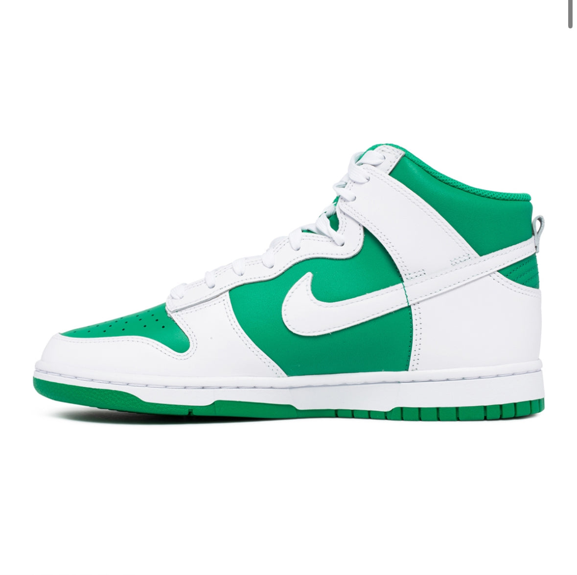 NIKE DUNK HI RETRO STADIUM GREEN/WHITE