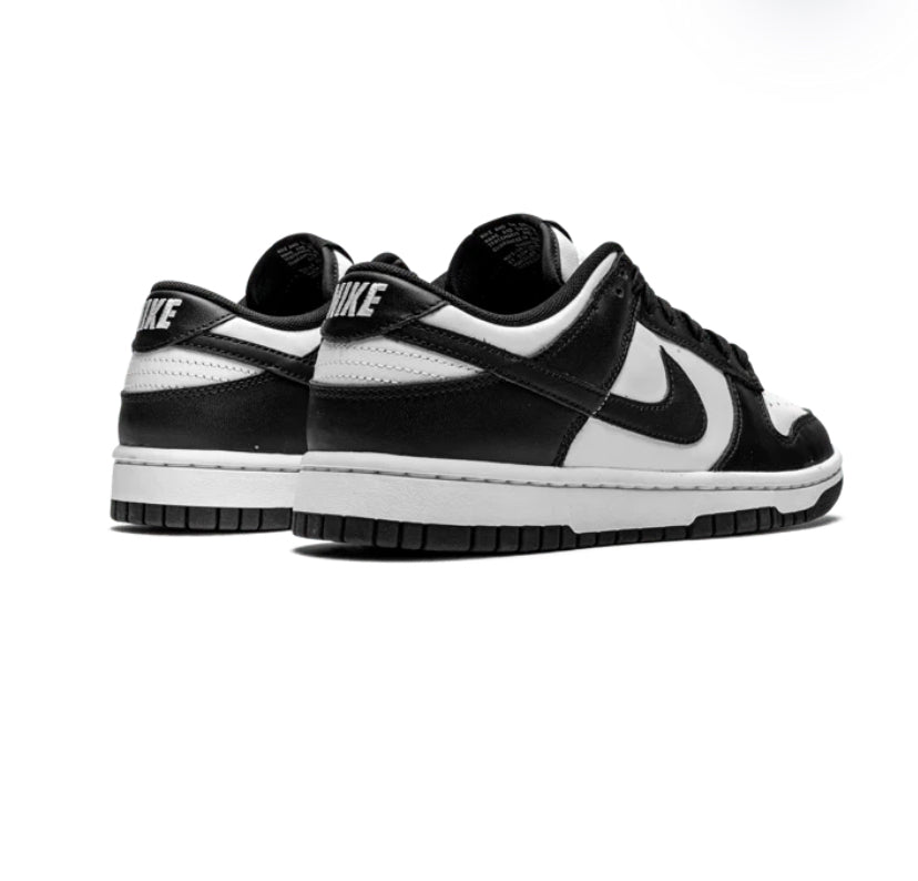 DUNK LOW WHITE BLACK - Droplist Reggioemilia