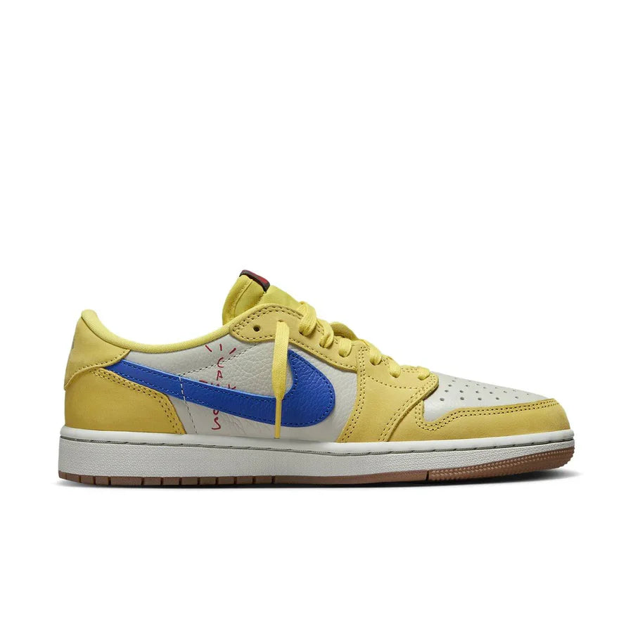 Jordan 1 Retro Low OG SP Travis Scott Canary