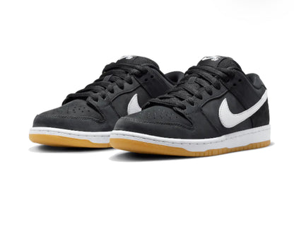 NIKE DUNK SB LOW "BLACK E WHITE"