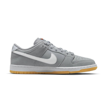 Nike SB Dunk Low Pro ISO Orange Label Grey Gum