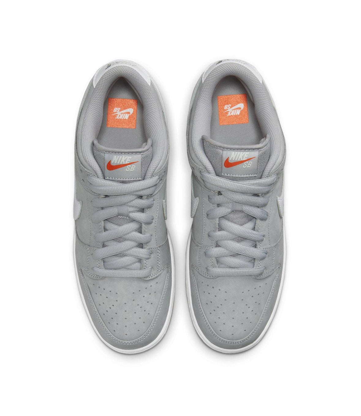 Nike SB Dunk Low Pro ISO Orange Label Grey Gum