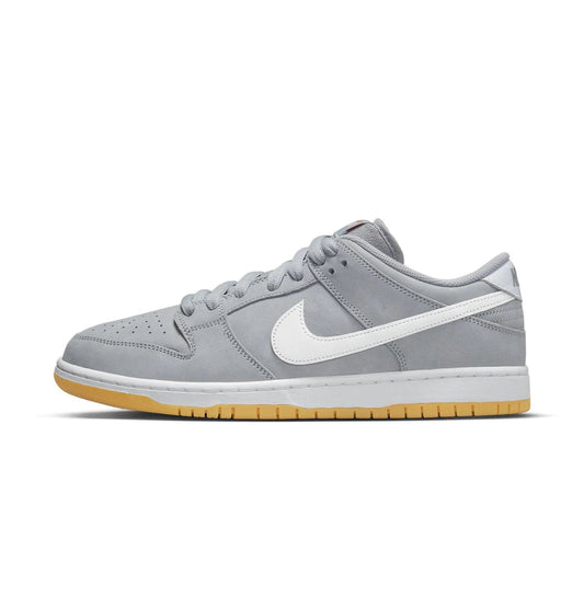 Nike SB Dunk Low Pro ISO Orange Label Grey Gum