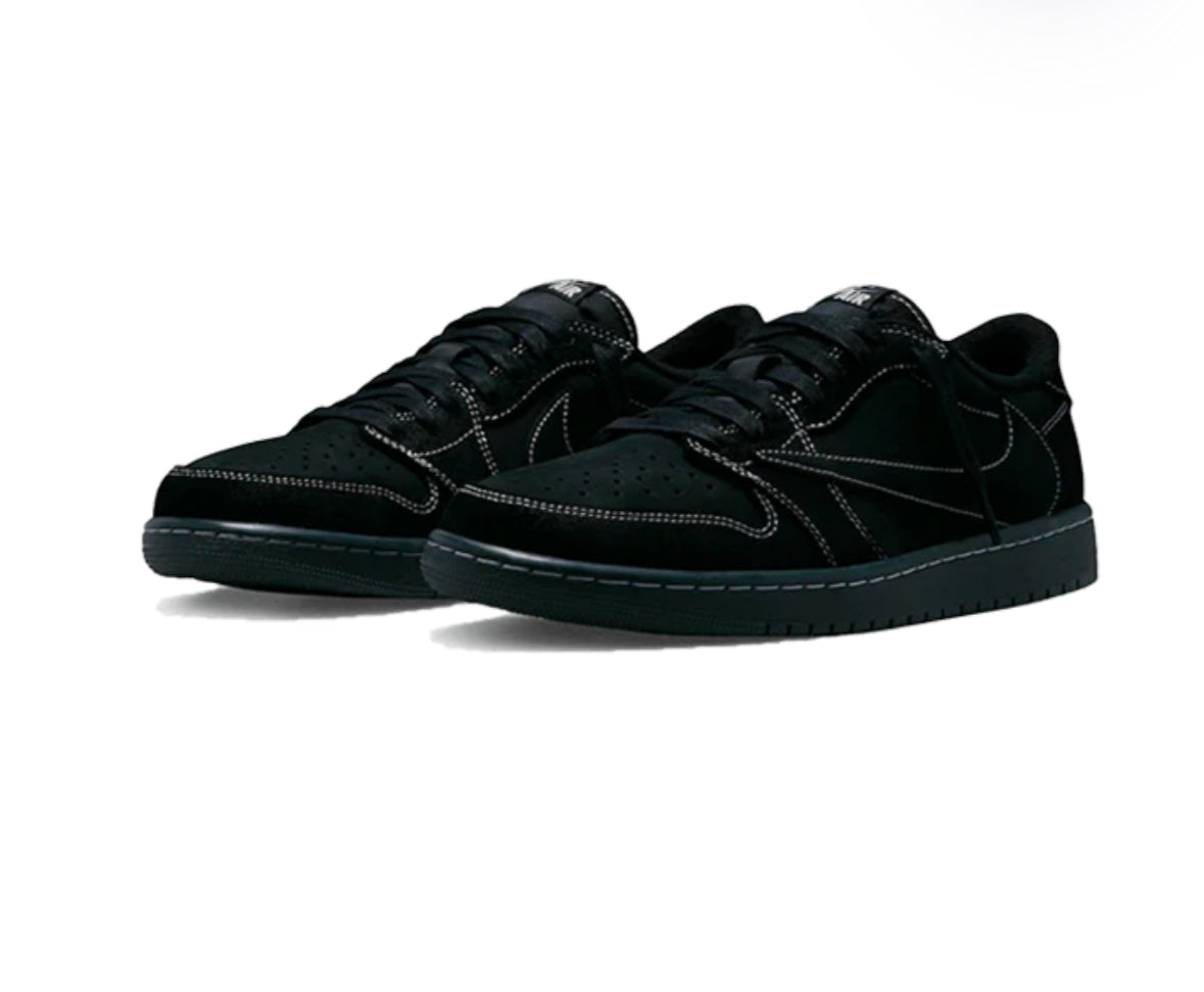 AIR JORDAN 1 LOW TRAVIS SCOTT "BLACK PHANTOM"