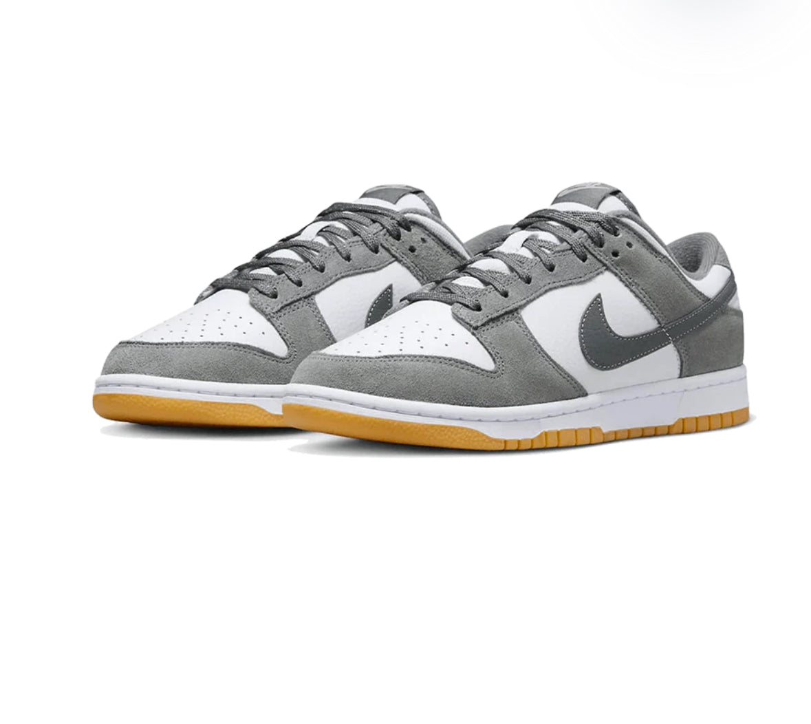 Nike Dunk Low Smoke Grey Gum 3M Swoosh