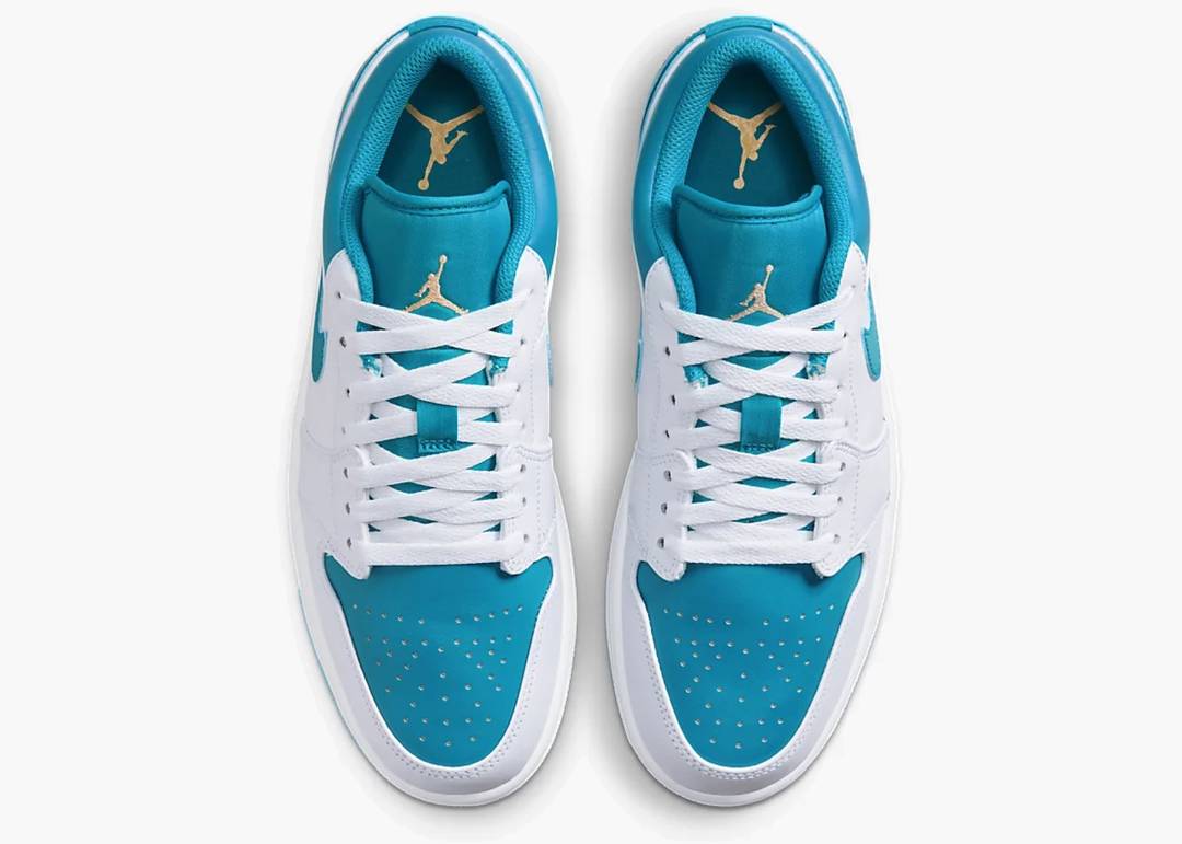 Air Jordan 1 Low 'Aquatone