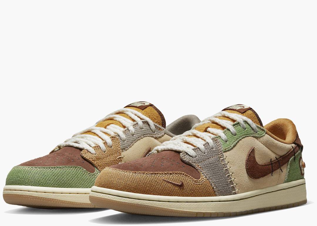 Nike Air Jordan 1 Retro Low OG Zion Williamson Voodoo