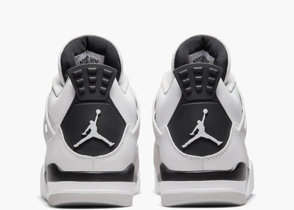 AIR JORDAN 4 MILITARY BLACK
