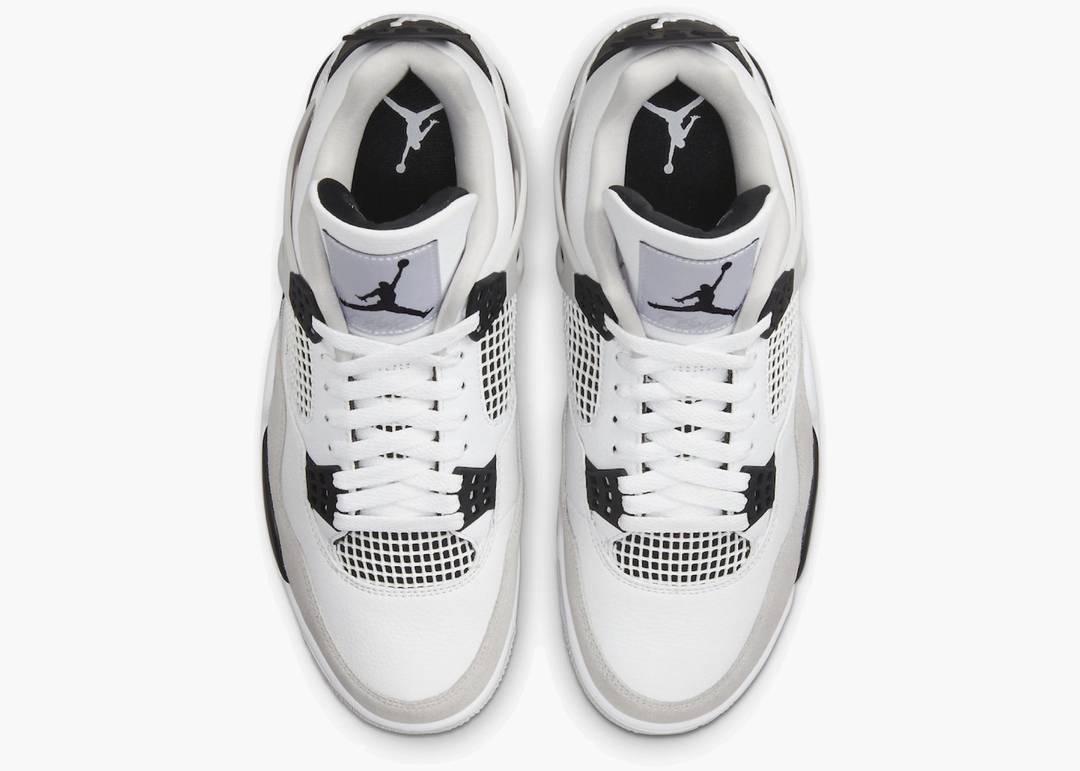 AIR JORDAN 4 MILITARY BLACK