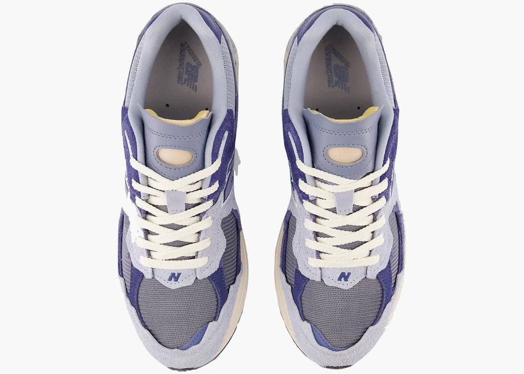 New Balance 2002R Protection Pack Light Arctic Grey Purple