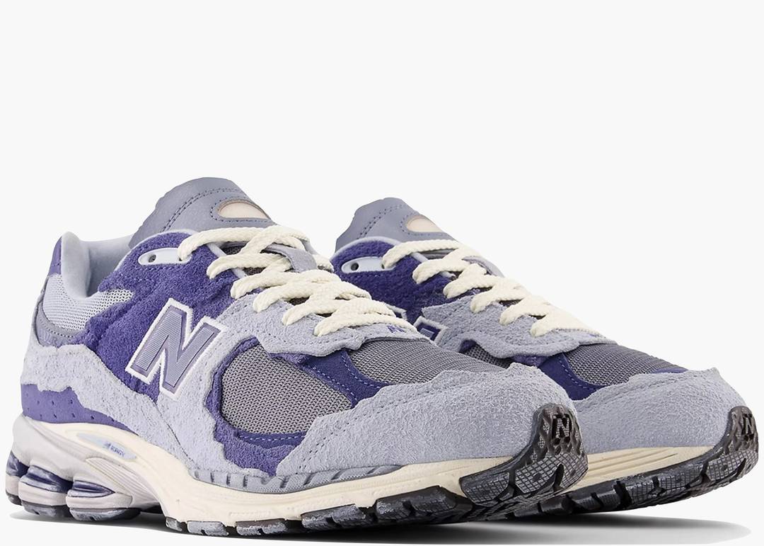New Balance 2002R Protection Pack Light Arctic Grey Purple