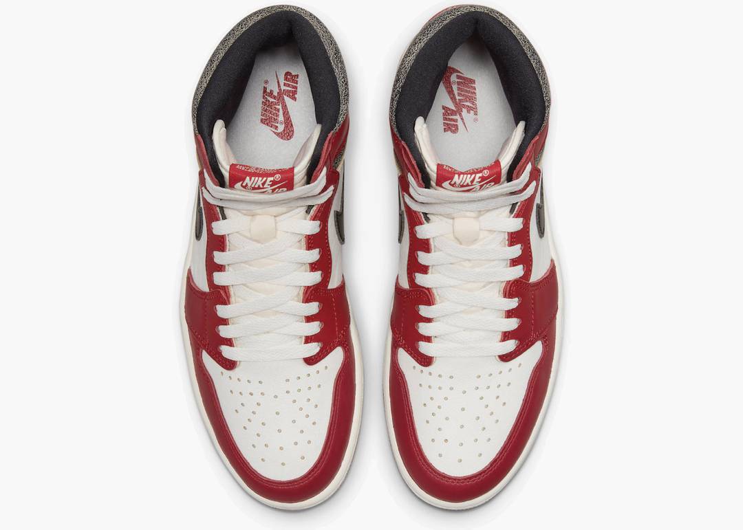 AIR JORDAN 1 RETRO HIGH OG CHICAGO L&F