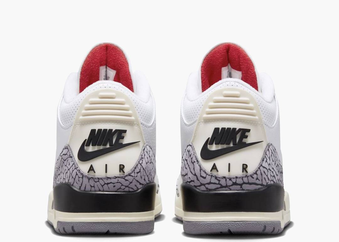 Jordan 3 White Cement Reimagined