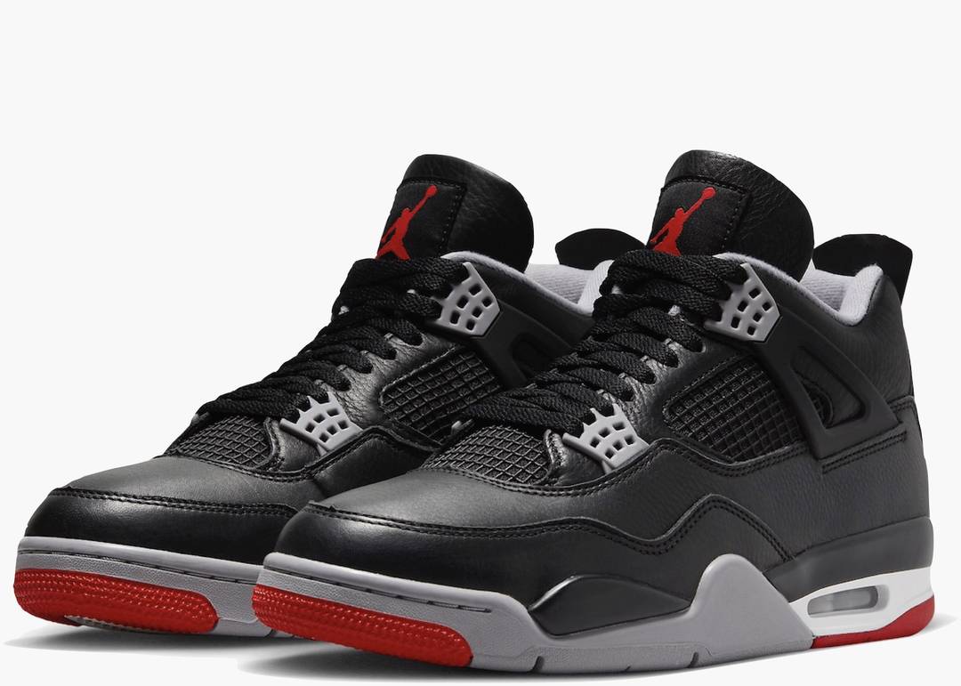 Nike Air Jordan 4 Retro Bred Reimagined