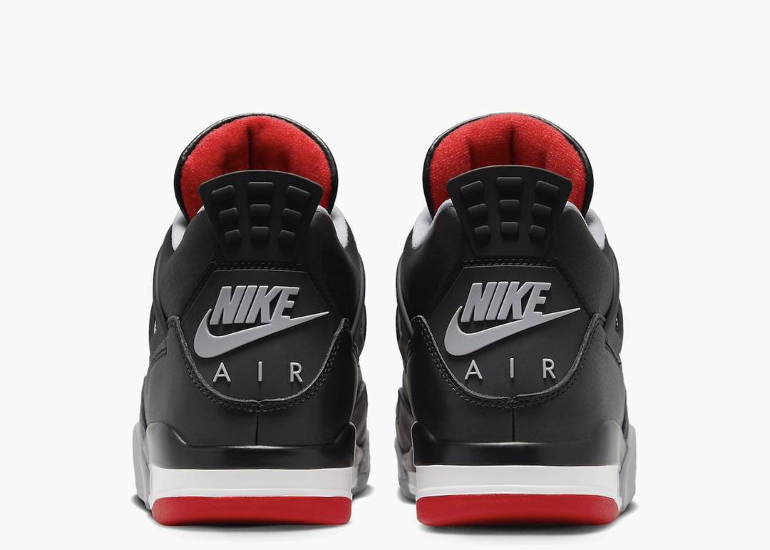 Nike Air Jordan 4 Retro Bred Reimagined
