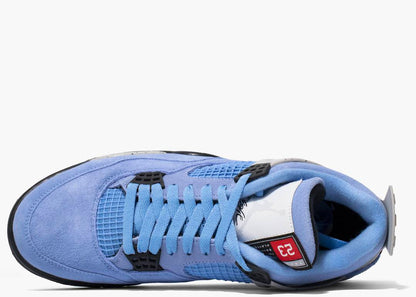 AIR JORDAN 4 RETRO UNIVERSITY BLUE